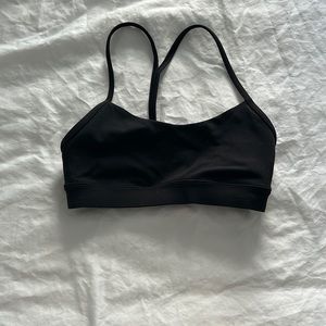 Lululemon Flow Y Nulu Bra - Black